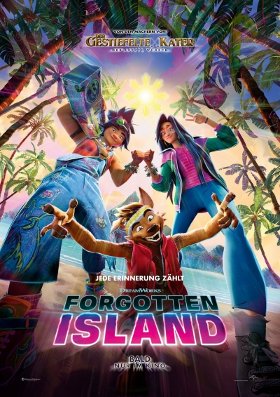 Filmplakat: Die Vergessene Insel, ab 01.10.26