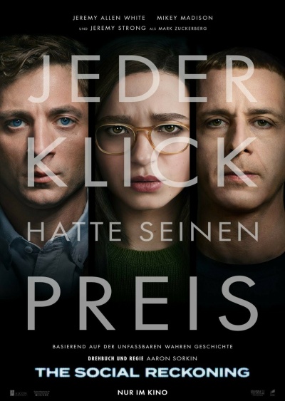 Filmplakat: The Social Reckoning, ab 08.10.26