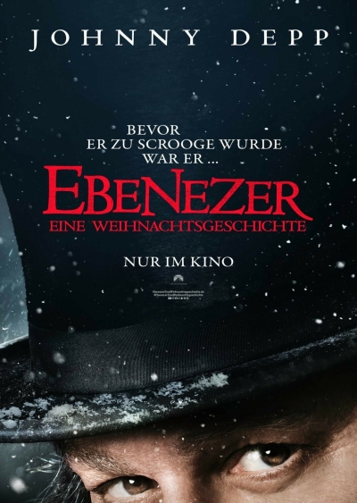 Filmplakat: Ebenezer - Eine Weihnachtsgeschichte, ab 12.11.26