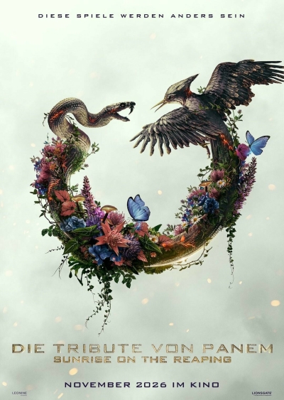 Filmplakat: Die Tribute von Panem - Sunrise on the Reaping, ab 19.11.26