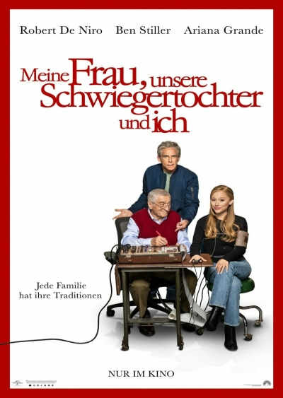 Filmplakat: Meine Frau, unsere Schwiegertochter und Ich, ab 26.11.26