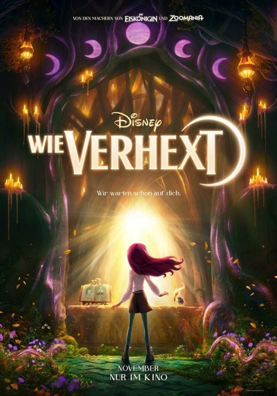 Filmplakat: Wie Verhext, ab 26.11.26
