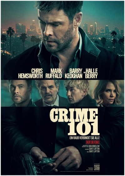 Filmplakat Crime 101 