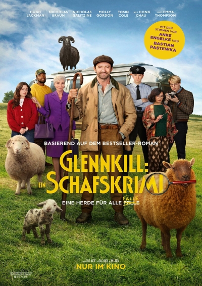 Filmplakat Hugh Jackman: Glennkill: Ein Schafskrimi 
