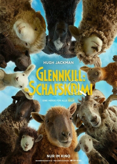 Filmplakat Hugh Jackman: Glennkill: Ein Schafskrimi 