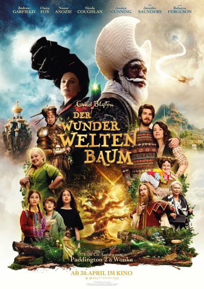 Filmplakat Der Wunderweltenbaum, ab 30.04.26 