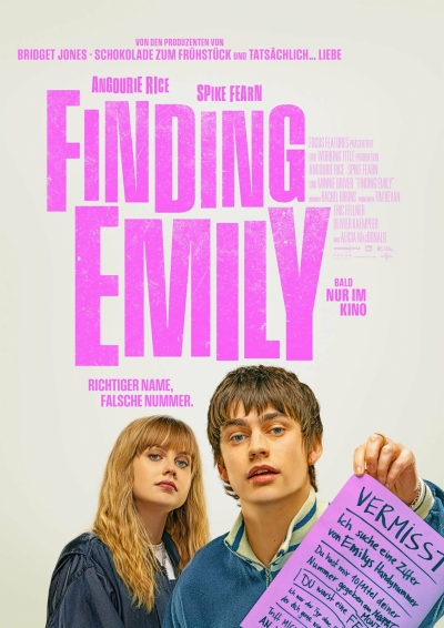 Filmplakat: Finding Emely, ab 10.09.26