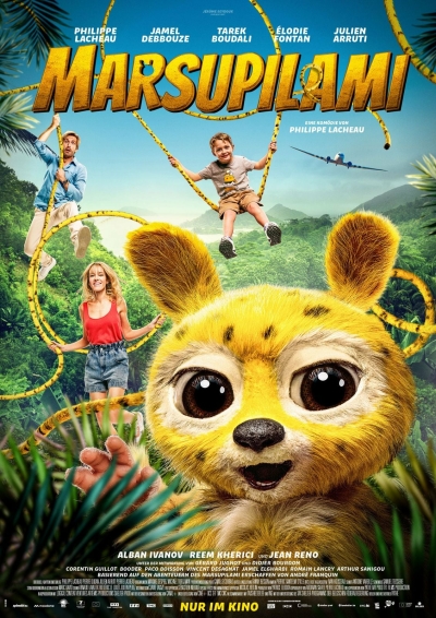 Filmplakat: Marsupilami, ab 20.08.26