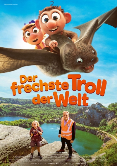 Filmplakat: Der frechste Troll der Welt, Familypreview am 01.11. ca 14 Uhr