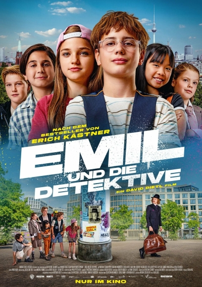 Filmplakat: Emil und die Detektive, Kidspreview am 20.09. ca. 15: 00 Uhr