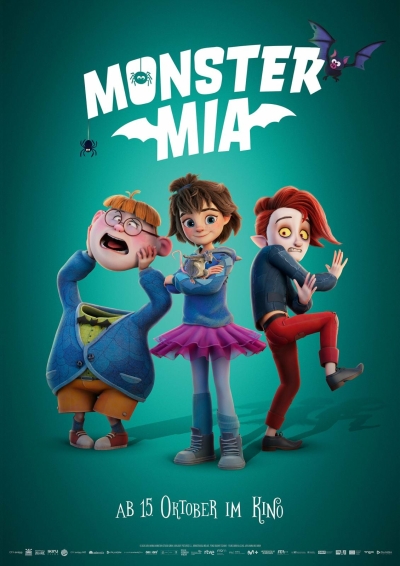 Filmplakat: Monster Mia, Familypreview am 11.10. ca. 14: 00 Uhr