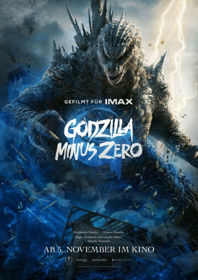 Filmplakat: Godzilla Minus Zero, ab 05.11.26
