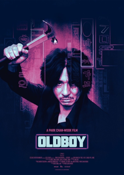 Filmplakat BEST OF CINEMA: OldBoy 