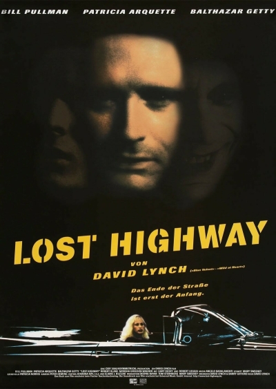 Filmplakat BEST OF CINEMA: Lost Highway 