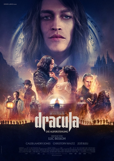 Filmplakat Dracula - Die Auferstehung 
