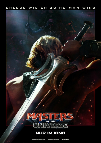 Filmplakat Master of the Universe, ab 04.06.26 