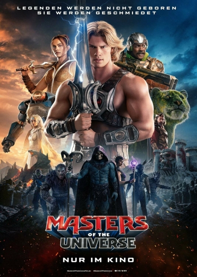 Filmplakat Master of the Universe, ab 04.06.26 