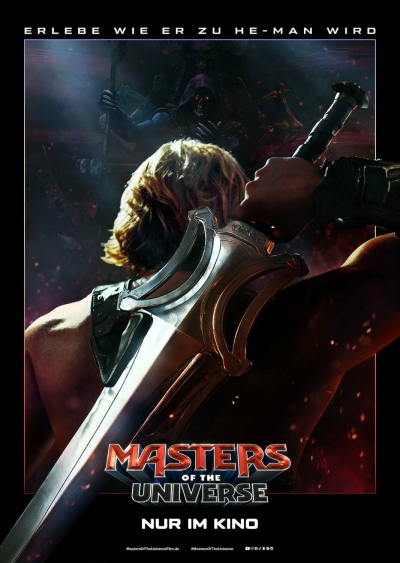 Filmplakat Master of the Universe, ab 04.06.26 