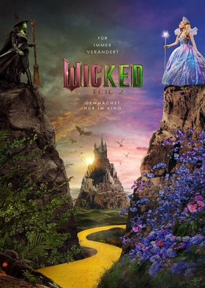 Filmplakat Wicked: Teil 2 