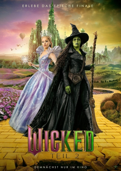 Filmplakat Wicked: Teil 2 
