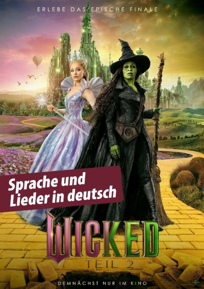 Filmplakat Wicked: Teil 2 
